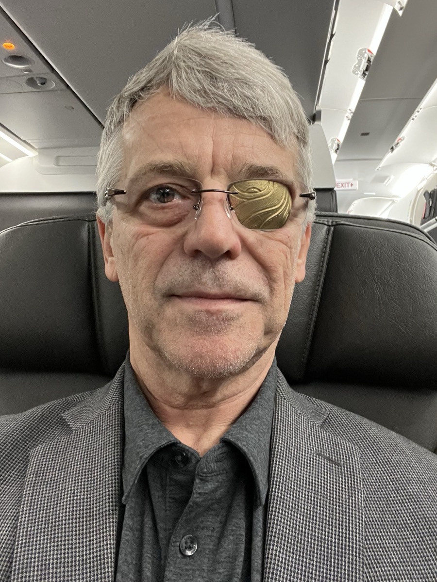 In transit